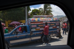 Tap-tap - Port au Prince, Haiti