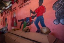 Voodoo church - Plaisance, Haiti