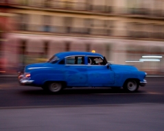 Old car in Havana, Cuba