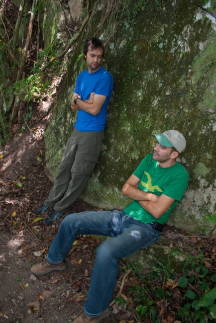 Bryan Falk and Miguel Landestoy - El Manaclar, Dominican Republic